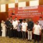 Gubernur Aceh, Muzakir Manaf melakukan buka puasa bersama serta santunan anak yatim & disabilitas, di Hermes Hotel, Sabtu, 14 Maret 2026