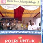Kapolda Aceh, Irjen Pol. Drs. Marzuki Ali Basyah, M.M., tinjau Pos Pelayanan Operasi Ketupat 2026 di Lhoksukon, Aceh Utara, 16 Maret 2026