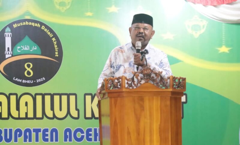 Kepala Dinas Syariat Islam Aceh Besar, Rusdi S.Sos M.Si
