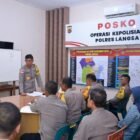 Kapolda Aceh, Irjen Pol. Drs. Marzuki Ali Basyah, M.M., tinjau Posko Operasi Ketupat Seulawah 2026 di Mapolres Langsa, 30 Maret 2026. Ia tekankan optimalisasi Pos Pelayanan sebagai center of service bagi masyarakat, Jumat 20/03/2026.
