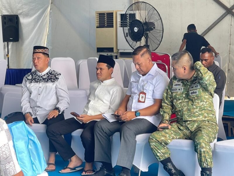 Persiapan kunjungan Presiden Prabowo Subianto ke Aceh, termasuk Shalat Idul Fitri dan silaturahmi dengan masyarakat terdampak bencana. Pemprov Aceh dan pemerintah pusat pastikan kesiapan teknis dan nonteknis, Sabtu 21/03/2026.