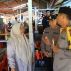 Kapolda Aceh, Irjen Pol. Marzuki Ali Basyah, saat meninjau kesiapan personel dan fasilitas di Pos Terpadu Operasi Ketupat Seulawah 2026, Pelabuhan Balohan, Sabang, Rabu (25/3/2026).