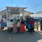 Personel Kodim 0102/Pidie bersama Satgas Gulbencal Yonzipur 16/DA mengoperasikan mobil Water Treatment untuk menyuplai air bersih kepada warga terdampak banjir dan longsor di Kabupaten Pidie Jaya, Rabu (25/03/2026), guna memenuhi kebutuhan air bersih di momen Idulfitri.(25/3/2026)