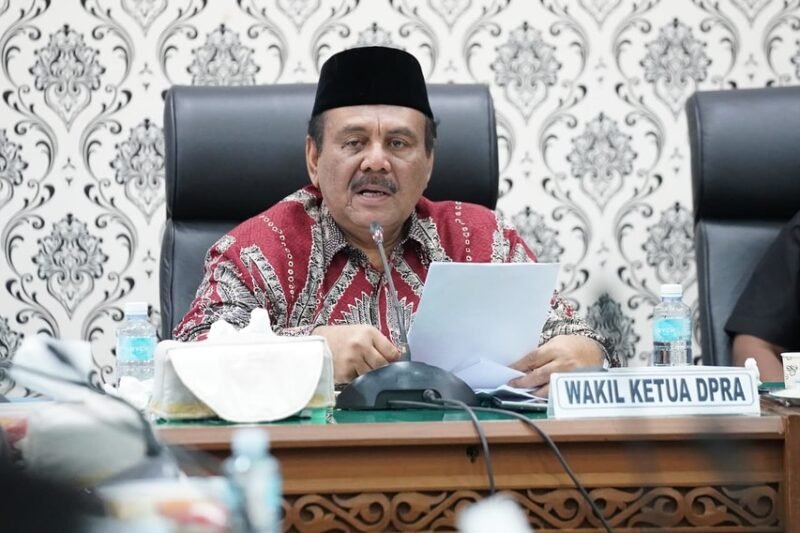 DPRA gelar Rapat Paripurna, bahas reposisi Banggar dan Rancangan Qanun Prolega Prioritas 2025, Rabu 11/03/2026.