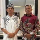 Anggota Komisi V DPR RI, Tgk. Ghufran Zainal Abidin, memberikan keterangan pers terkait keberhasilan pengamanan arus mudik dan balik Idulfitri 1447 H di Aceh, Kamis (26/3/2026).