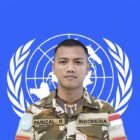 Almarhum Praka Farizal Romadhon, prajurit Yonif 113/Jaya Sakti yang gugur saat menjalankan misi perdamaian PBB (UNIFIL) di Lebanon Selatan, Senin (30/3/2026). Almarhum merupakan bagian dari Satgas Kontingen Garuda XXIII-S.