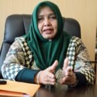 Plt Kepala Dinas Pendidikan dan Kebudayaan Aceh Besar, Rahmawati, SPd, MSi.FOTO/ MC ACEH BESAR