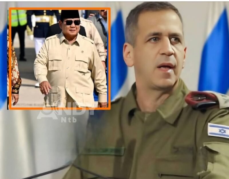 Mayor Jenderal Jacoob Ariel Ashaabi dalam sebuah pernyataan yang dimuat media Timur Tengah, Senin (2/3/2026), terkait sikap Indonesia atas konflik Israel–Iran.