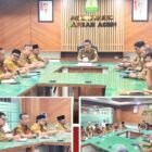 Sekretaris Dinas Sosial Aceh, Chaidir, S.E., M.M., mengikuti Rapat Koordinasi Dana Transfer dan Belanja Tidak Terduga (BTT) yang dipimpin Sekda Aceh Nasir Syamaun di Ruang Rapat Sekda Aceh, Selasa (3/3/2026).