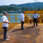 Kadishub Aceh, T. Faisal, meninjau langsung kesiapan fasilitas dan personel di Terminal dan Pelabuhan wilayah barat selatan Aceh jelang arus mudik Lebaran Idul Fitri 2026.
