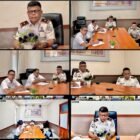 Kakanwil Ditjenpas Maluku Utara Said Mahdar memberikan pengarahan kepada seluruh Kepala UPT Pemasyarakatan se-Maluku Utara terkait penguatan pengamanan Lapas dan Rutan selama bulan Ramadhan hingga menjelang Hari Raya Idul Fitri 1447 H, Kamis (5/3/2026) di Ternate