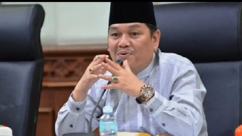Ketua Badan Baitul Mal Aceh, Tgk H Muhammad Yunus M. Yusuf, SH, mengajak masyarakat memanfaatkan bulan suci Ramadhan untuk meningkatkan zakat, infak, dan sedekah sebagai wujud kepedulian sosial dan upaya membantu masyarakat yang membutuhkan.(6/3/2026)