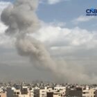 Jet tempur Israel melancarkan serangan udara ke sejumlah target militer di Teheran, Iran, Sabtu (7/3/2026), ketika konflik antara Iran dan sekutunya dengan Amerika Serikat serta Israel memasuki pekan pertama dan memicu kekhawatiran eskalasi perang di kawasan Timur Tengah.