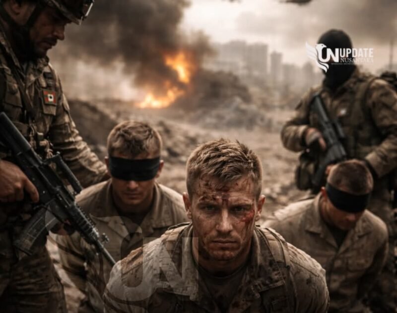 Ilustrasi ketegangan militer antara Iran dan Amerika Serikat di kawasan Timur Tengah di tengah meningkatnya eskalasi konflik dalam beberapa hari terakhir. (8/3/2026). Sumber: Al-Jazeera (Foto: Ilustrasi)