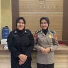Personel Polda Maluku Utara melaksanakan patroli sambang dan koordinasi keamanan dengan petugas Lapas Perempuan Kelas III Ternate, Minggu (15/3/2026), guna memperkuat pengamanan menjelang cuti bersama dan Idulfitri 1447 H.