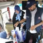 Wali Kota Banda Aceh, Illiza Sa'aduddin Djamal menghadiri pelepasan peserta Program Mudik Gratis Pemerintah Aceh di Terminal Batoh, Minggu (15/3/2026). Program ini membantu masyarakat pulang ke kampung halaman dengan aman dan nyaman menjelang Idul Fitri.