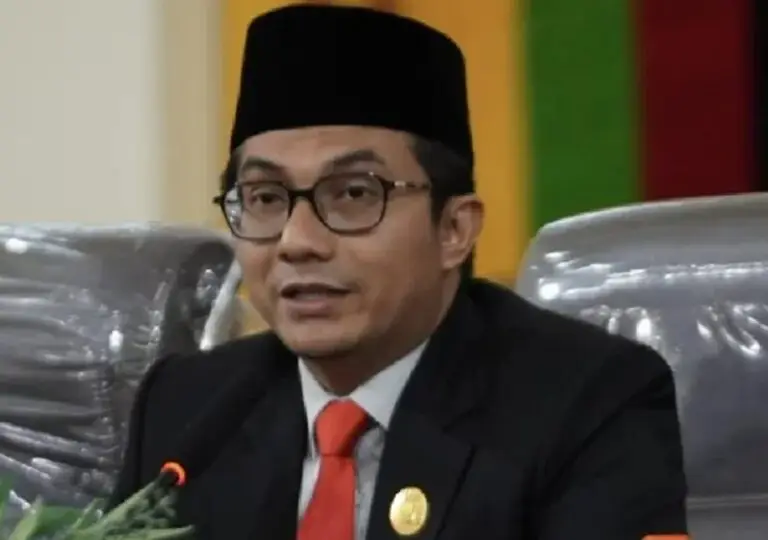 Kondisi lahan eks Hotel Aceh yang terletak tepat di depan Masjid Raya Baiturrahman, Banda Aceh, Sabtu (14/3/2026).