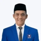 Foto almarhum Sofyan Puteh, anggota Komisi VII DPRA dari Fraksi Partai Amanat Nasional (PAN), yang dikabarkan meninggal dunia pada Senin (23/3/2026) dini hari di Lhokseumawe.