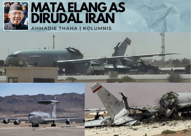 Sebuah simbol supremasi udara Amerika Serikat, pesawat E-3 Sentry AWACS (Airborne Warning and Control System), dilaporkan hancur setelah menjadi target serangan rudal dan drone yang diluncurkan oleh pasukan Iran.