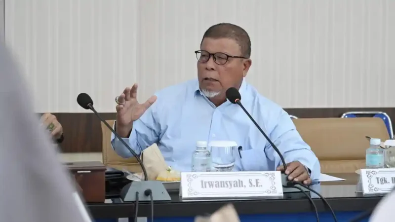 Anggota DPRK Banda Aceh, Irwansyah (Partai Gerindra), apresiasi penetapan 15 Ramadhan sebagai Hari Yatim Sedunia Islam di Banda Aceh, Rabu 04/03/2026