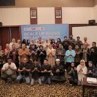 Wali Kota Illiza buka pelatihan parfum bagi UMKM di Hotel Hermes Palace, Kamis (23/4/2026). Kerja sama Pemko-ILO ini perkuat UMKM nilam dan wujudkan 