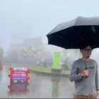 Tangkapan layar kanal cuaca BMKG menunjukkan sebaran wilayah di Indonesia yang berpotensi mengalami hujan lebat dan cuaca ekstrem pada 6-7 April 2026. Masyarakat di wilayah Sumatera, Jawa, hingga Papua diimbau waspada terhadap potensi bencana hidrometeorologi.