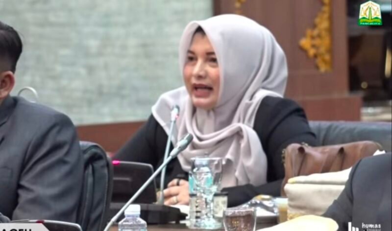 Nora Idah Nita mengatakan Pansus Perlu Dibentuk untuk Evaluasi Bantuan Banjir, Senin 06/04/2026