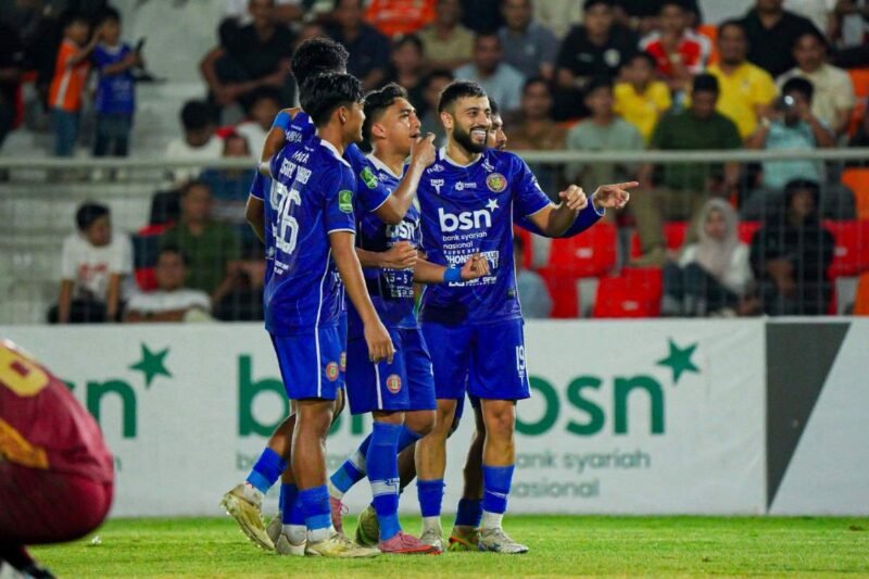 Klasemen Pegadaian Championship: Adhyaksa FC Unggul, Sriwijaya FC Terancam, Selasa 07/04/2026.