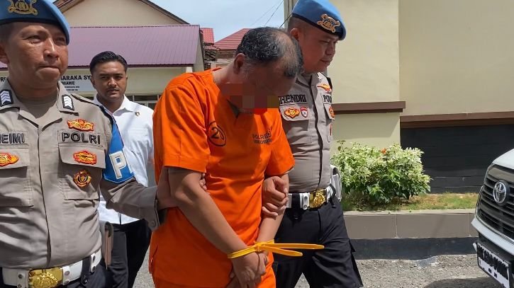 Mantan Kadis Koperasi Bener Meriah Ditangkap atas Dugaan Penipuan Proyek, Rabu 08/04/2026