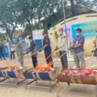 Kepala Bea Cukai Langsa bersama unsur Forkopimda memusnahkan ratusan ribu batang rokok ilegal dengan cara dibakar di Langsa, Kamis (09/04/2026). Sebanyak 545.452 batang rokok tanpa pita cukai senilai Rp1,29 miliar dimusnahkan guna memberikan efek jera dan melindungi penerimaan negara.