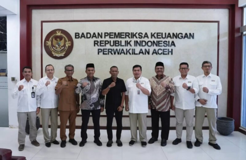 Ketua DPRA Zulfadhli pimpin kunjungan ke BPK RI Aceh (28/4/2026) untuk koordinasi mekanisme pertanggungjawaban keuangan daerah, tegaskan fungsi pengawasan dan komitmen ciptakan tata kelola anggaran yang akuntabel.