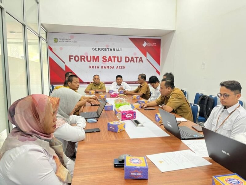Banda Aceh Siap Tingkatkan Kualitas Data Statistik Sektoral, Selasa 07/04/2026
