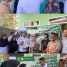 Wakil Wali Kota Banda Aceh, Afdhal Khalilullah, serahkan bantuan 5 rumah layak huni kepada warga, 8 April 2026.
