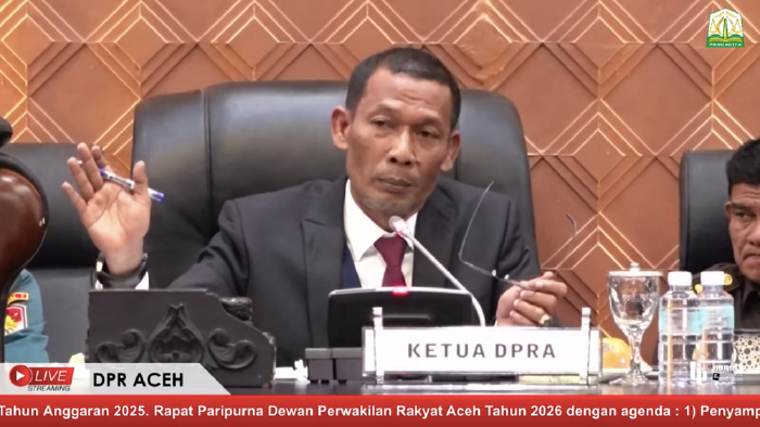 Pemerintah Aceh menegaskan posisinya sebagai mitra DPR Aceh dalam menanggapi dinamika regulasi Jaminan Kesehatan Aceh (JKA) 28/4/2026.
