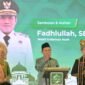 Wakil Gubernur Aceh, Fadlullah, SE menghadiri sekaligus menyampaikan Sambutan Pada Pengukuhan DPW PKB Aceh oleh  Ketum DPP PKB Pusat Gus Muhaimin di Hotel Hermes Banda Aceh (31/3/2026) . 