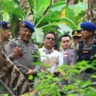 Kapolda Aceh Irjen Pol. Marzuki Ali Basyah memberikan amanat saat membuka latihan taktis Jungle Warfare Brimob di Cot Girek, Aceh Utara, Rabu (1/4/2026). 