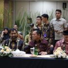 Gubernur Aceh, Muzakir Manaf (Mualem), saat menghadiri Entry Meeting Pemeriksaan Laporan Keuangan Pemerintah Daerah (LKPD) Tahun 2025 di Gedung BPK Perwakilan Jakarta, Kamis (2/4/2026).