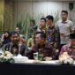 Gubernur Aceh, Muzakir Manaf (Mualem), saat menghadiri Entry Meeting Pemeriksaan Laporan Keuangan Pemerintah Daerah (LKPD) Tahun 2025 di Gedung BPK Perwakilan Jakarta, Kamis (2/4/2026).