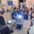 Puskesmas Lhoknga bekerjasama dengan Flower Aceh melakukan penyuluhan TBC di Puskesmas Lhoknga, Aceh Besar, Kamis (2/4/2026). FOTO/ MC ACEH BESAR