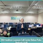 Wakil Direktur Utama BSI, Bob Tyasika Ananta, menegaskan komitmen perusahaan dalam menghadirkan layanan BSI Call Bebas Pulsa berbasis VoIP.