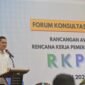 Sekretaris Daerah Aceh, M. Nasir, S.IP, M. SI membuka forum Konsultasi Publik Rancangan  Awal rencana kerja Pemerintah Aceh Tahun 2027 di Aula Hotel Grand Nanggroe Aceh, Banda Aceh, (8/4/2026). 