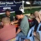 Jajaran pengurus PW IWO Aceh, PD IWO Aceh Besar, dan PD IWO Banda Aceh menghadiri kegiatan Halalbihalal dan arisan rutin di Cafe Home Stay, Banda Aceh, Sabtu (11/4/2026) malam.