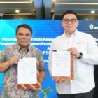 BSI dan ANTAM teken MoU 13 April 2026 untuk perkuat ekosistem emas digital nasional, dengan nasabah bullion BSI tembus hampir 1 juta naik 658% YoY, Senin 13/04/2026.
