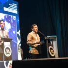 Wakil Gubernur Aceh, Fadlullah, SE menghadiri Rapat koordinasi Sinergi Ekonomi Kerakyatan bersama badan gizi Nasional digedung taman budaya, Banda Aceh, kamis, (16/05/2026).