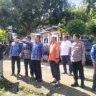 Wakil Bupati Aceh Besar didampingi Kepala Dinas PUPR Aceh Besar, Camat Lembah Seulawah, serta unsur Forkopimcam, mukim dan keuchik meninjau lokasi rencana pembangunan Kantor Camat Lembah Seulawah, Jumat (17/4/2026). FOTO/MC ACEH BESAR