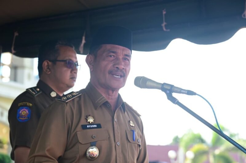 Wakil Bupati Aceh Besar Drs Syukri FOTO/ MC ACEH BESAR