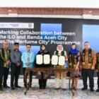 Pemko Banda Aceh teken MoU dengan ILO dan SECO, Kamis (23/4/2026), untuk wujudkan 