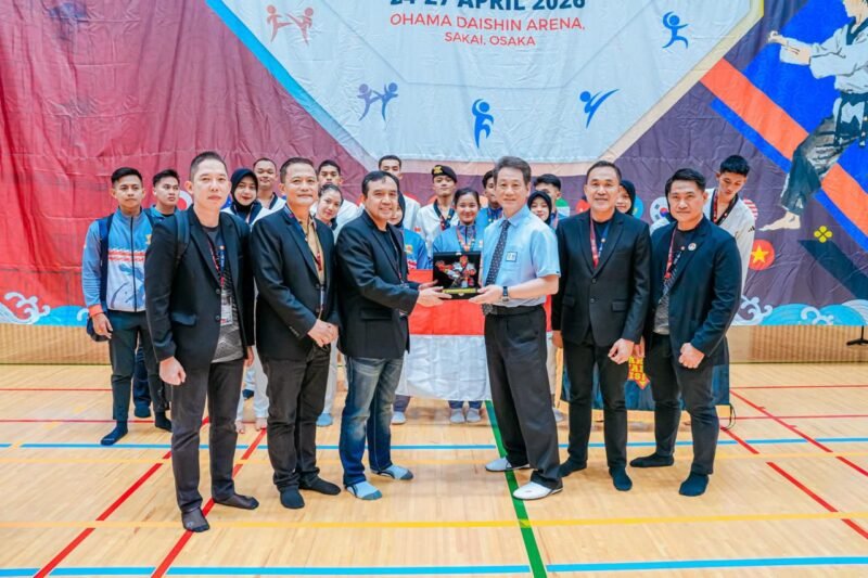 Dominasi Tim Taekwondo Polri di Jepang dengan raihan 14 medali emas. Kemenangan di ajang WATA Open 2026 ini membuktikan kualitas fisik dan mental bertanding personel Polri di level dunia. #PolriPresisi #TaekwondoIndonesia #WATAOpen2026