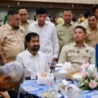 Gubernur Aceh, Muzakir Manaf (Mualem), saat menghadiri peluncuran InnoFood 2026 dalam rangka HUT ke-53 HKTI di Auditorium Gedung F Kementerian Pertanian, Jakarta, Senin (27/4/2026).