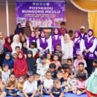 Ketua Umum Tim Pembina Posyandu, Tri Tito Karnavian, menyampaikan arahan mengenai 6 Standar Pelayanan Minimal (SPM) Posyandu sesuai Permendagri Nomor 13 Tahun 2024 pada puncak peringatan Hari Posyandu Nasional 2026 di Lapangan Gampong Geudumbak, Kecamatan Langkahan, Aceh Utara, Rabu (29/4/2026).